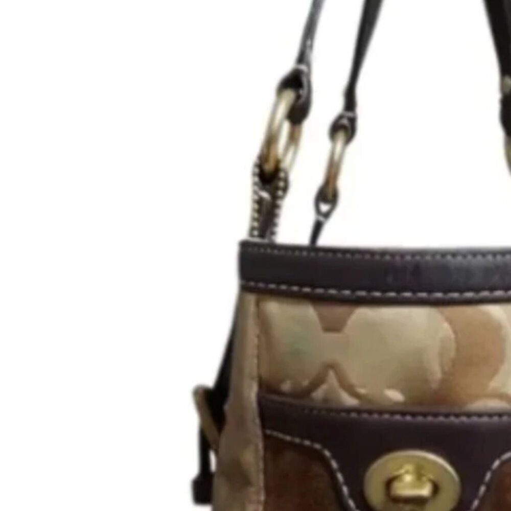 Coach Patchwork Rare Shoulder Bag - image 10